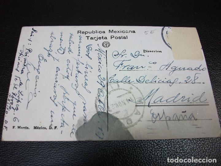 Postales: TARJETA POSTAL DE M&Eacute;XICO - TIPOS DE INDIOS - Foto 2
