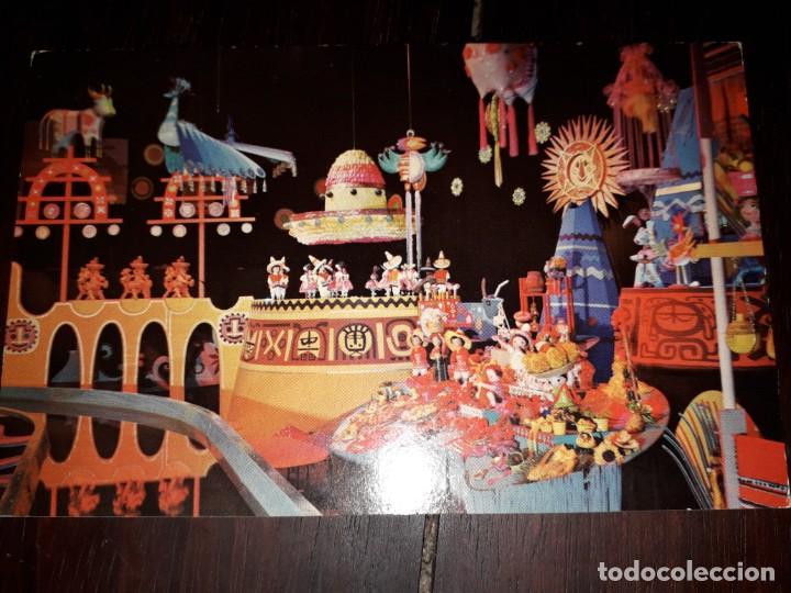 Postais: N&ordm; 41392 POSTAL DISNEYLAND LATIN AMERICA IN IT&acute;S A SMALL WORLD