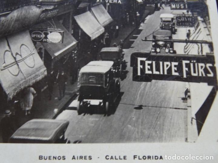 Postales: BUENOS AIRES. CALLE FLORIDA. - Foto 2