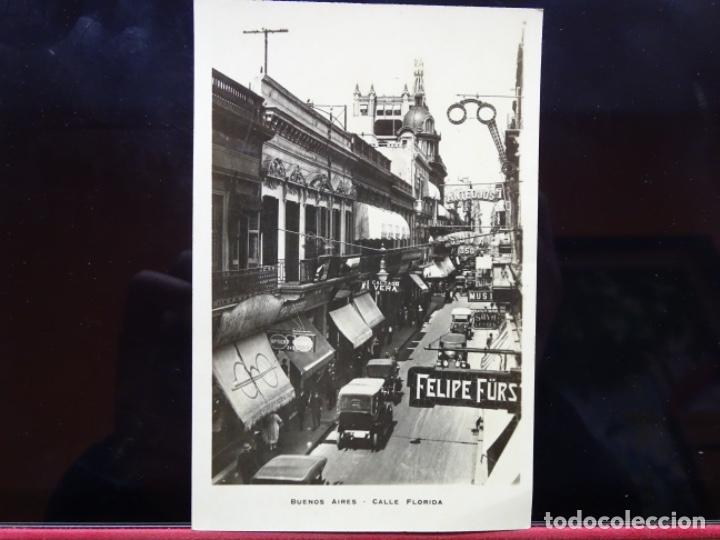 Postales: BUENOS AIRES. CALLE FLORIDA.