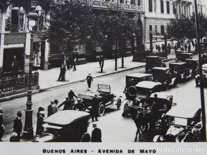 Postales: BUENOS AIRES. AVENIDA DE MAYO. - Foto 2