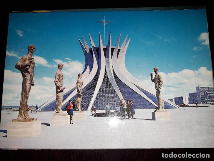 Postcards: N&ordm; 50761 POSTAL BRASIL BRASILIA CATEDRAL