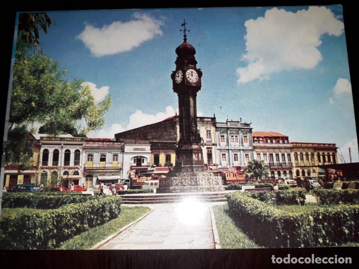 Postcards: N&ordm; 50779 POSTAL BRASIL BELEM PLAZA DO RELOGIO
