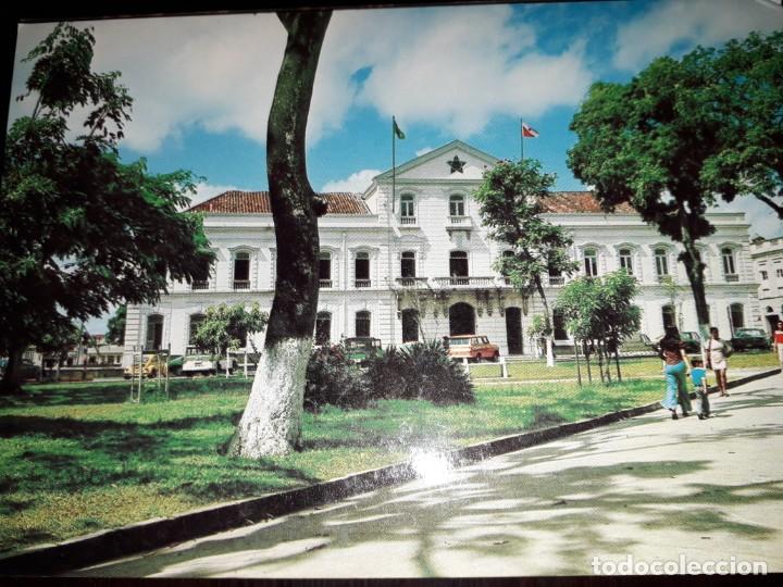 Postcards: N&ordm; 50784 POSTAL BRASIL BELEM PALACIO DO GOVERNO