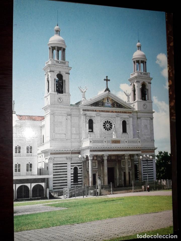 Postcards: N&ordm; 50785 POSTAL BRASIL BELEM BASILICA NOSSA SENHORA DE NAZARETH