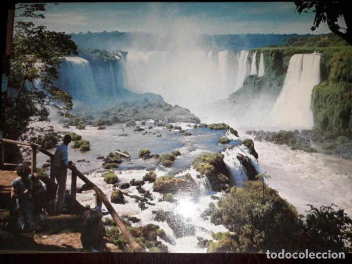 Postcards: N&ordm; 50800 POSTAL BRASIL IGUAZU CATARATAS