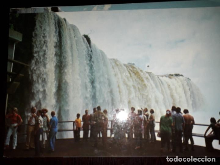 Postcards: N&ordm; 50807 POSTAL BRASIL IGUAZU