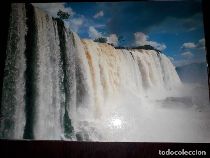 Postcards: N&ordm; 50809 POSTAL BRASIL FOZ DO IGUA&Ccedil;U