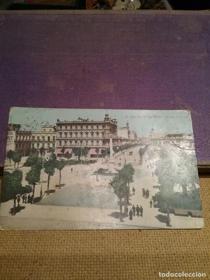 Postales: Postal de Montevideo 1909. (117-2) - Foto 1