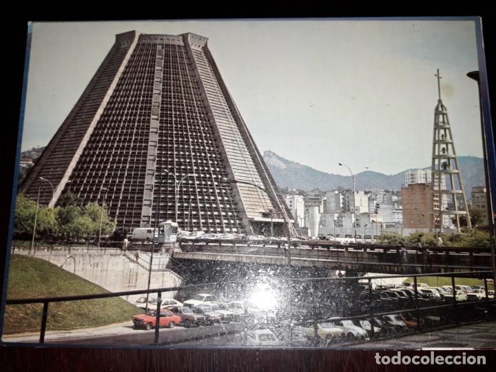 Postcards: N&ordm; 50827 POSTAL BRASIL CATEDRAL DE SAN SEBASTIAN RIO DE JANEIRO