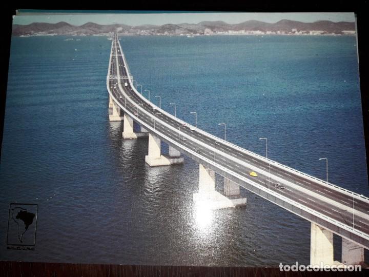 Postcards: N&ordm; 50830 POSTAL BRASIL RIO DE JANEIRO PUENTE PRESIDENTE COSTA E SILVA RIO NITEROI