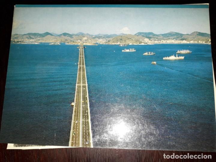 Postcards: N&ordm; 50831 POSTAL BRASIL RIO DE JANEIRO PUENTE PRESIDENTE COSTA E SILVA