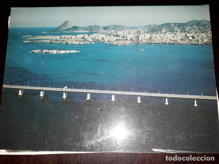 Postcards: N&ordm; 50833 POSTAL BRASIL RIO DE JANEIRO PONTE PRESIDENTE COSTA E SILVA