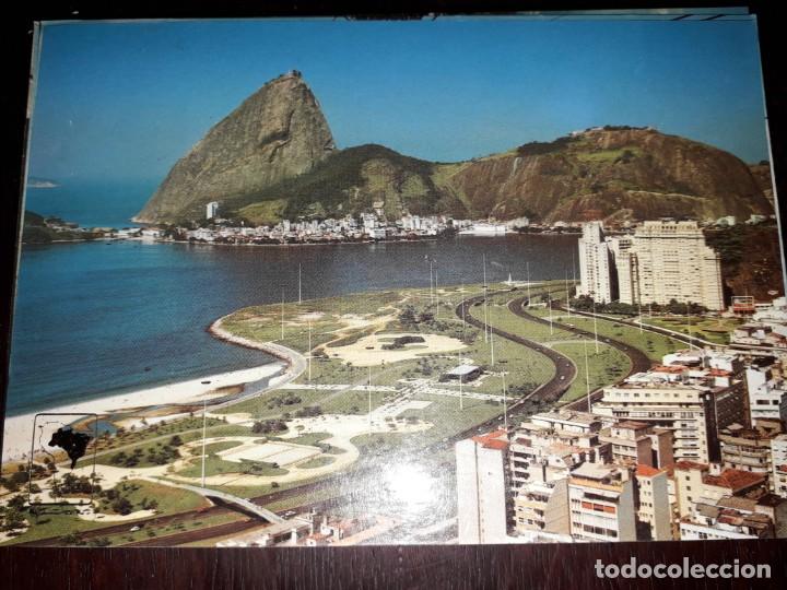Postcards: N&ordm; 50843 POSTAL BRASIL RIO DE JANEIRO ATERRO DO FLAMENGO