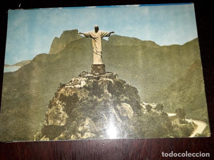 Postcards: N&ordm; 50847 POSTAL BRASIL RIO DE JANEIRO MONUMENTO CRISTO REDENTOR
