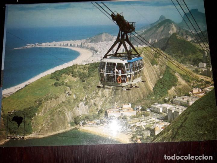 Postais: N&ordm; 50849 POSTAL BRASIL RIO DE JANEIRO TELEFERICO