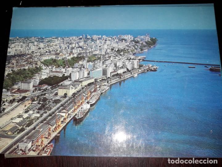 Postcards: N&ordm; 50858 POSTAL BRASIL SALVADOR PORTO DE SALVADOR