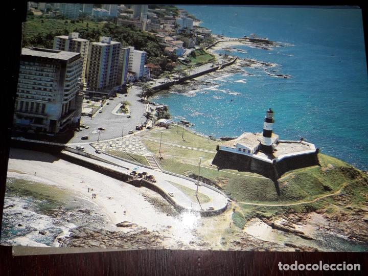 Cartes Postales: N&ordm; 50859 POSTAL BRASIL SALVADOR FORTE DE SANTO ANTONIO DA BARRA