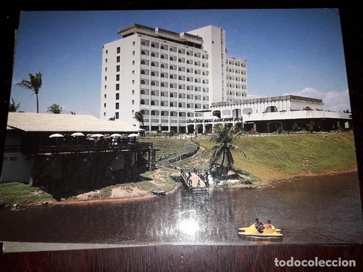 Postcards: N&ordm; 50860 POSTAL BRASIL HOTEL QUATRO RODAS SALVADOR ITAPUA