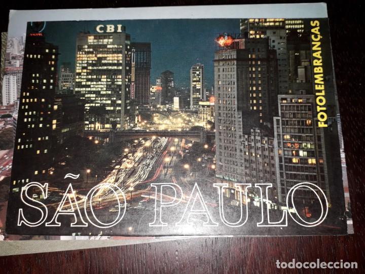 Postkarten: N&ordm; 50862 POSTAL BRASIL SAO PAULO