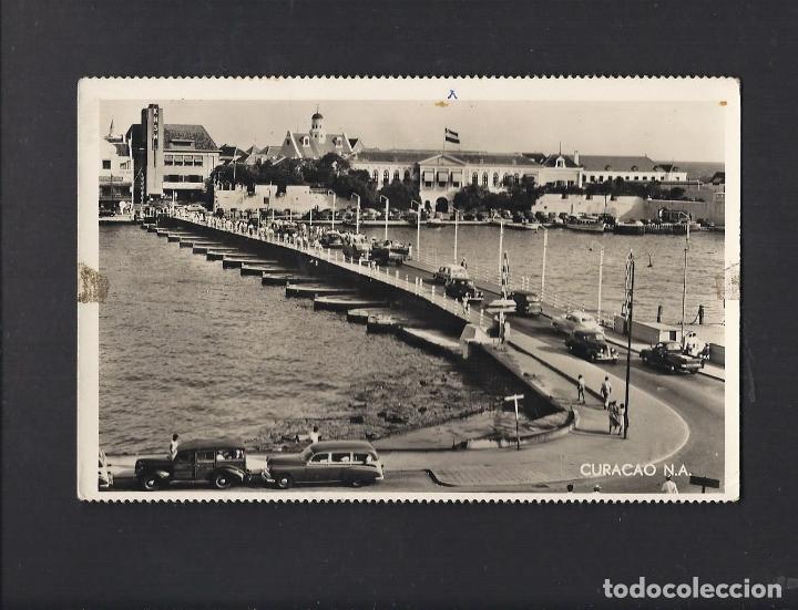 Cartes Postales: Antigua postal de Curacao. Usada , sin sello.