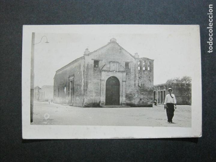 Postkarten: CUBA-BAYAMO-IGLESIA ANTIGUA-FOTOGRAFICA-POSTAL ANTIGUA-(76.591)