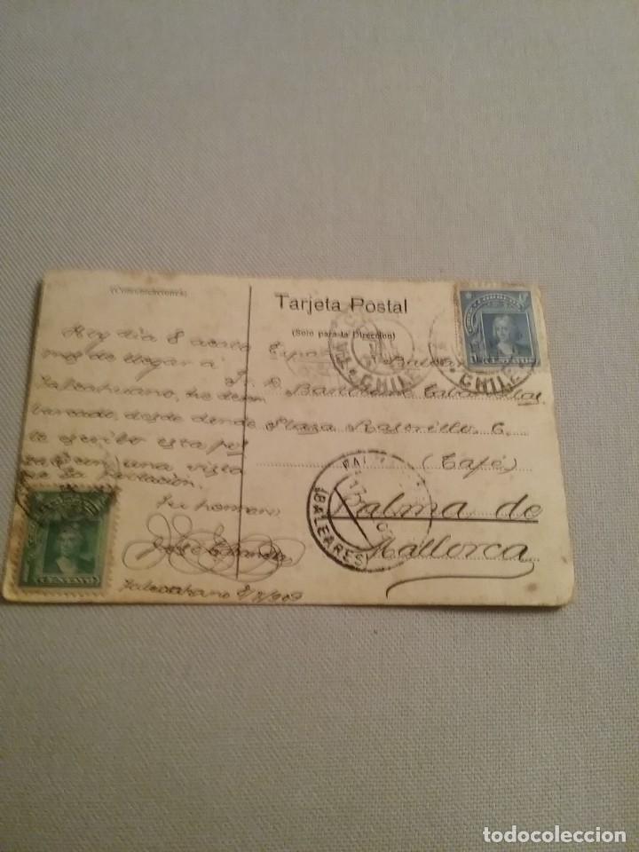 Postales: Postal de Talcahuano Chile 1909 (233-2) - Foto 2