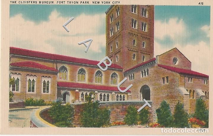 Postcards: THE CLOISTER MUSEUM FORT TRYON PARK NEW YORK CITY NUEVA YORK ANTIGUA POSTAL C41