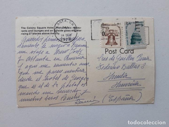 Postales: 1978, Atlanta, postal 0334 - Foto 2
