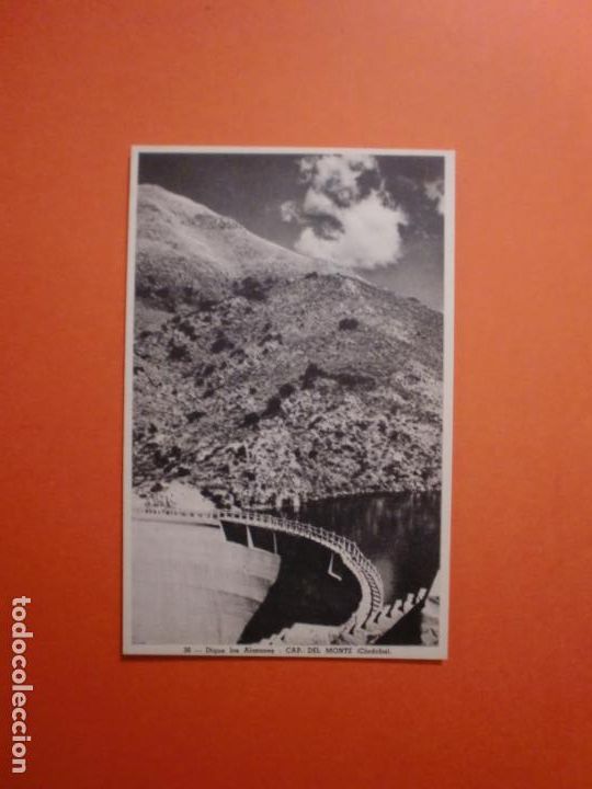 Cartoline: 36 DIQUE LOS ALAZANES CAP. DEL MONTE CORDOBA INDUSTRIA ARGENTINA