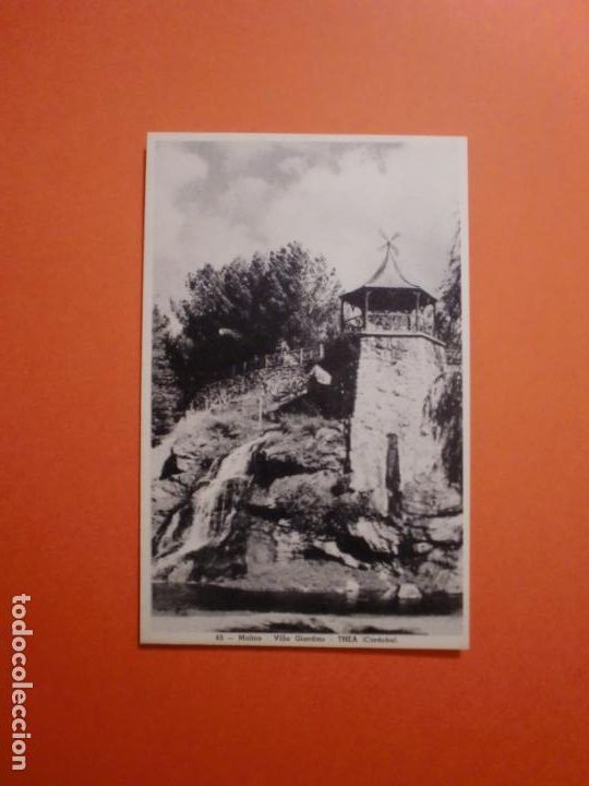 Postkarten: 65 MOLINO VILLA GIARDINO THEA CORDOBA INDUSTRIA ARGENTINA