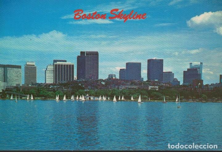 Postales: Boston. Massachusetts. / Postal sin circular - Foto 1