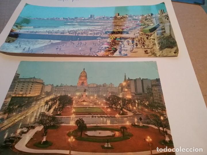 Postales: Dos postales argentina a&ntilde;os 70 (256)