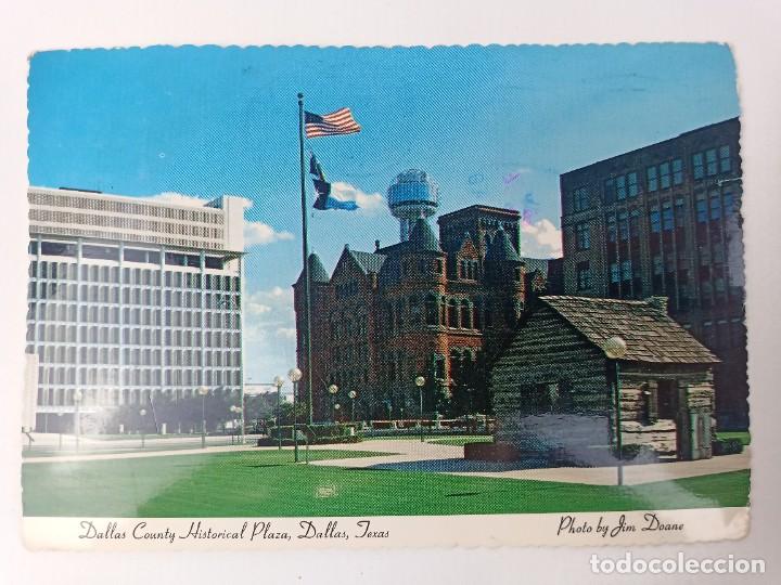 Postais: TARJETA POSTAL DE USA. 1979. DALLAS COUNTY HISTORICAL PLAZA. ANA 44. POST CARD. ESTADOS UNIDOS