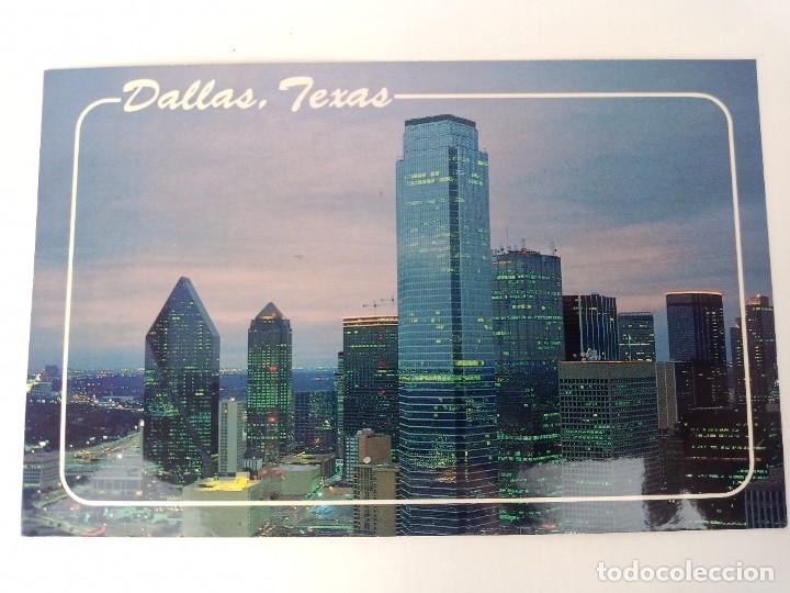 Postais: TARJETA POSTAL DE USA. DALLAS AT DUSK. C37116. POST CARD. ESTADOS UNIDOS