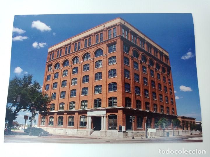 Postais: LEER! TARJETA POSTAL. USA 1995. TEXAS. THE DALLAS COUNTY ADMINISTRATION BUILDING. POST CARD KENNEDY