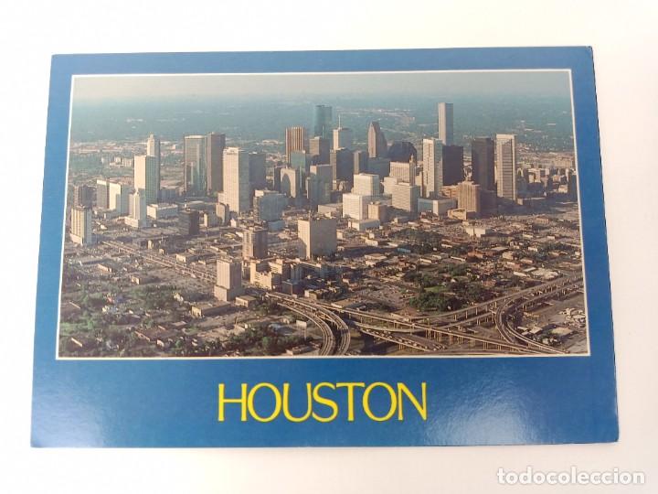 Postais: TARJETA POSTAL. USA. DOWNTOWN HOUSTON. TEXAS. H-104. POST CARD