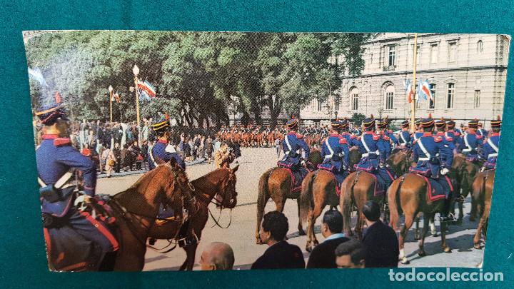 Postales: POSTAL BUENOS AIRES - DESFILE DE GRANADEROS - Foto 1