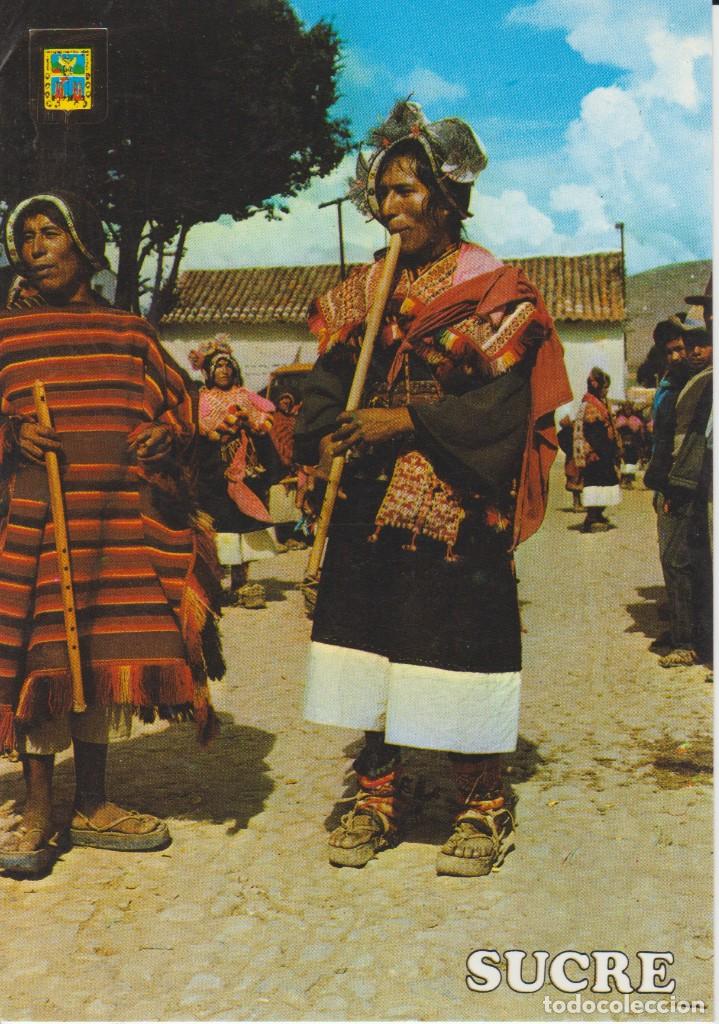 Postales: () SUCRE. BOLIVIA. INDIO DE TARABUCCO - Foto 1