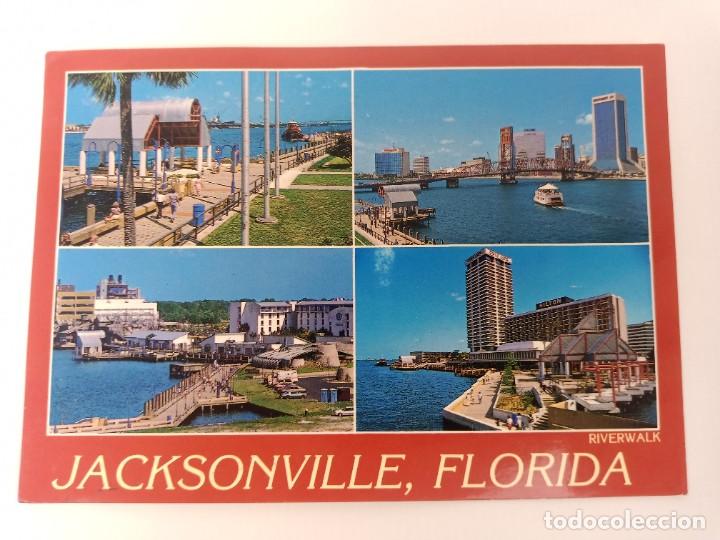 Postais: TARJETA POSTAL. USA. 1992. JACKSONVILLE, FLORIDA. POST CARD. 2US FL 457