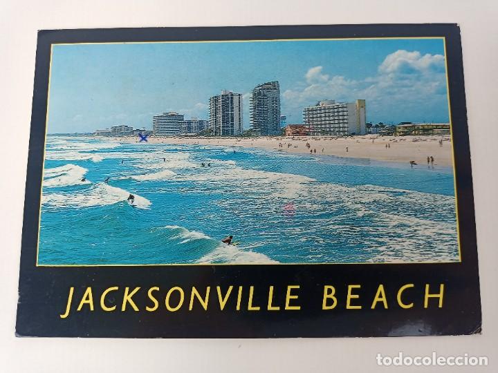 Postais: TARJETA POSTAL. USA. 1990. JACKSONVILLE BEACH, FLORIDA. POST CARD.