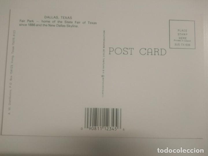 Postales: Postal Dallas - Foto 2