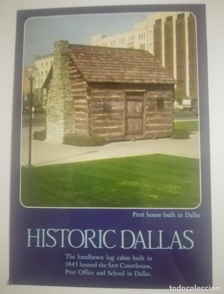 Postales: POSTAL HISTORIC DALLAS - Foto 1