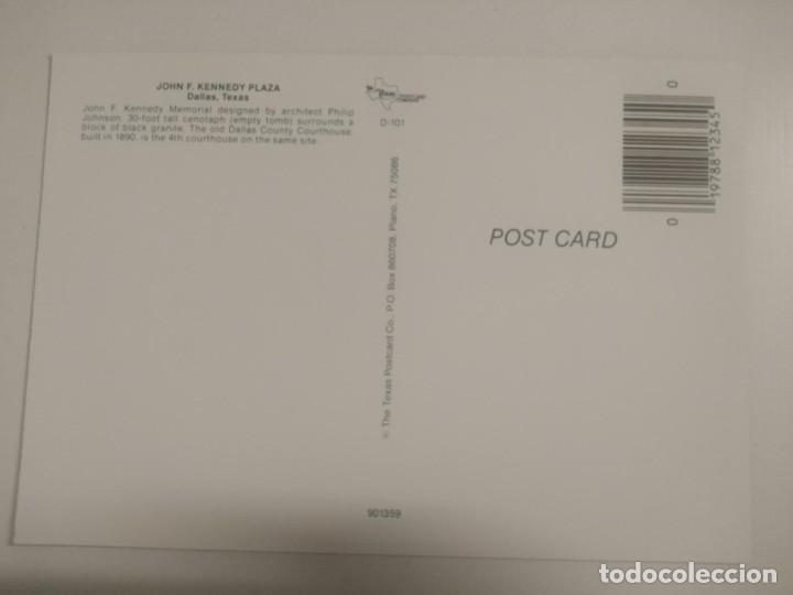 Postales: POSTAL HISTORIC DALLAS - Foto 2