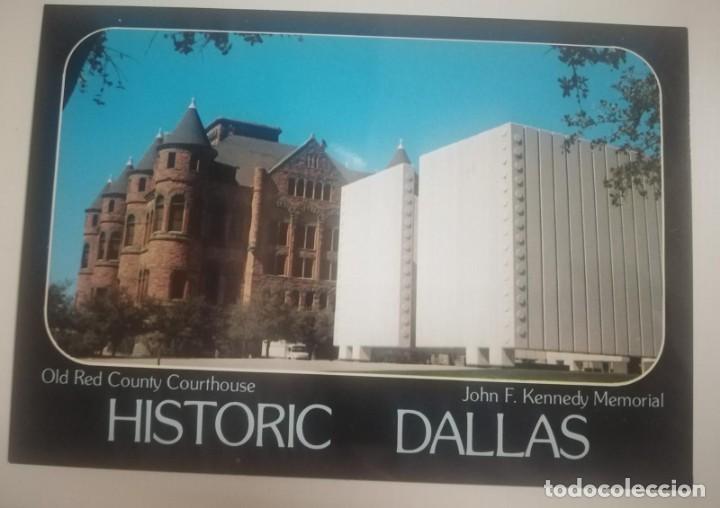 Postales: POSTAL HISTORIC DALLAS - Foto 1