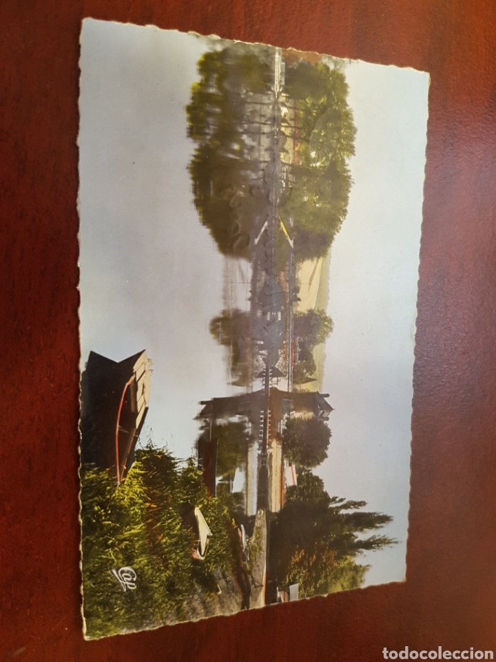 Postales: POSTAL VILLENEUVE-SUR-YONNE 1961 MATASELLADA