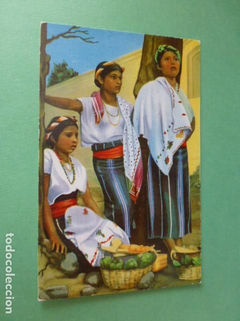 Postales: GUATEMALA TIPOS - Foto 1