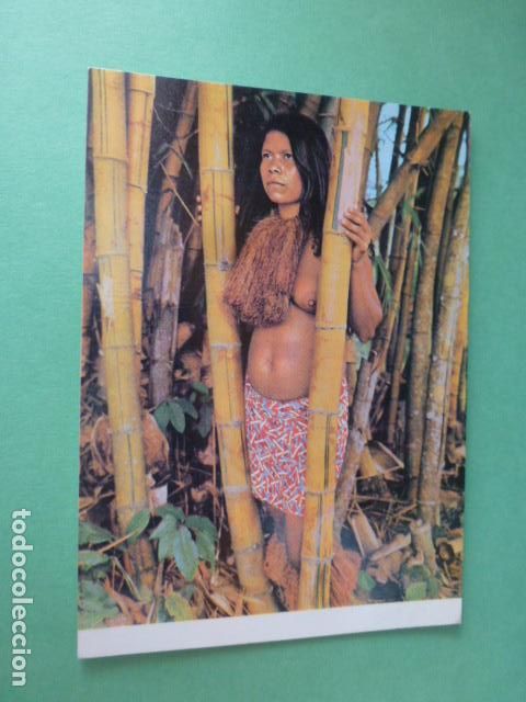 Postales: PERU MUJER DEL AMAZONAS - Foto 1