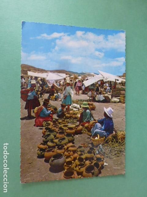 Postales: ECUADOR FERIA DE INDIGENAS - Foto 1