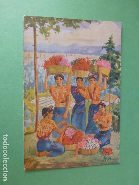 Postales: GUATEMALA TIPOS - Foto 1